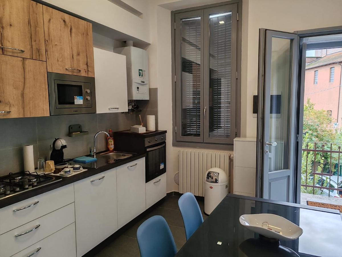 Appartamenti Lungo Fiume Sesto Calende Exterior foto